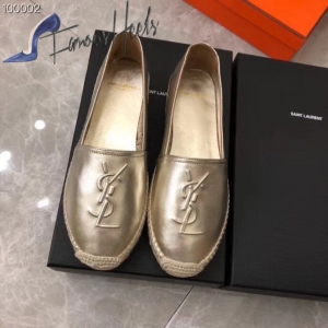 Saint Laurent Flat Espadrilles 001